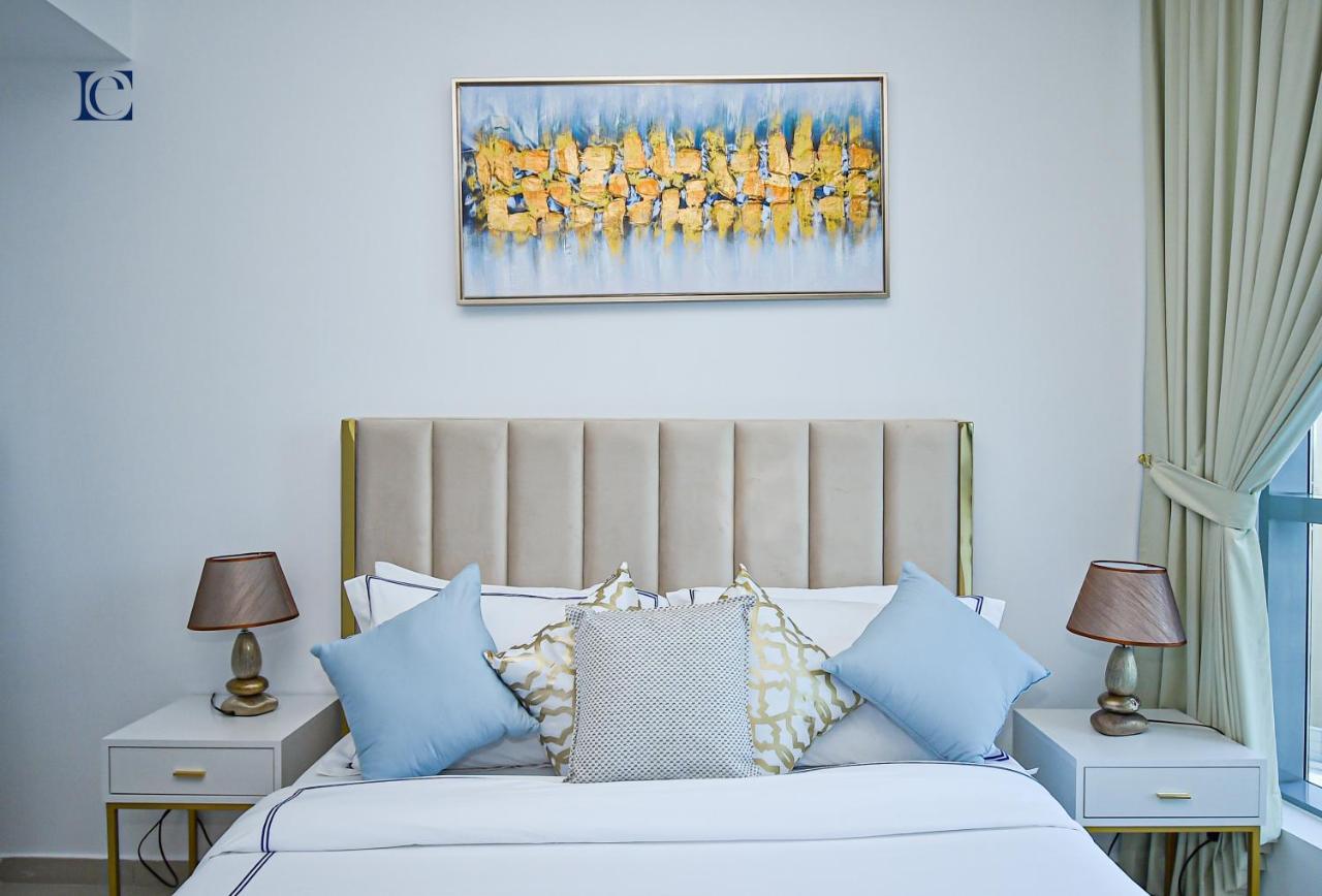 Luxury Escapes - Marina Views 1Br Apartments - Bay Central Dubai Marina Eksteriør billede