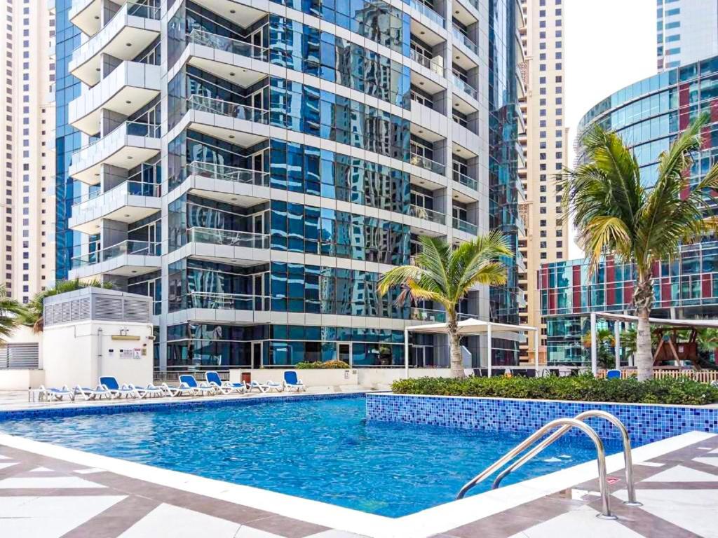 Luxury Escapes - Marina Views 1Br Apartments - Bay Central Dubai Marina Eksteriør billede