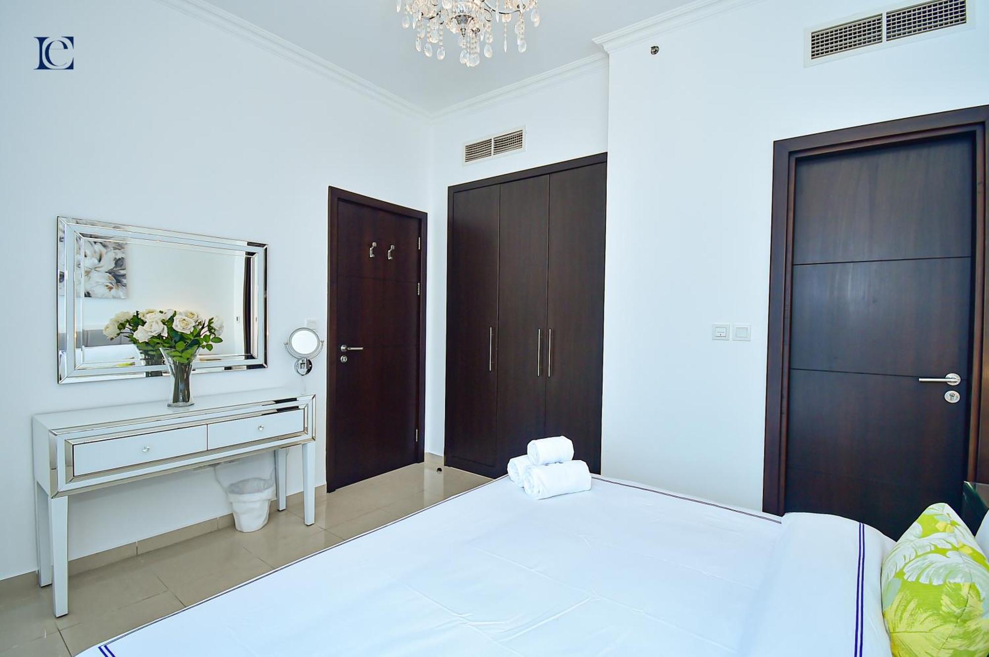 Luxury Escapes - Marina Views 1Br Apartments - Bay Central Dubai Marina Eksteriør billede