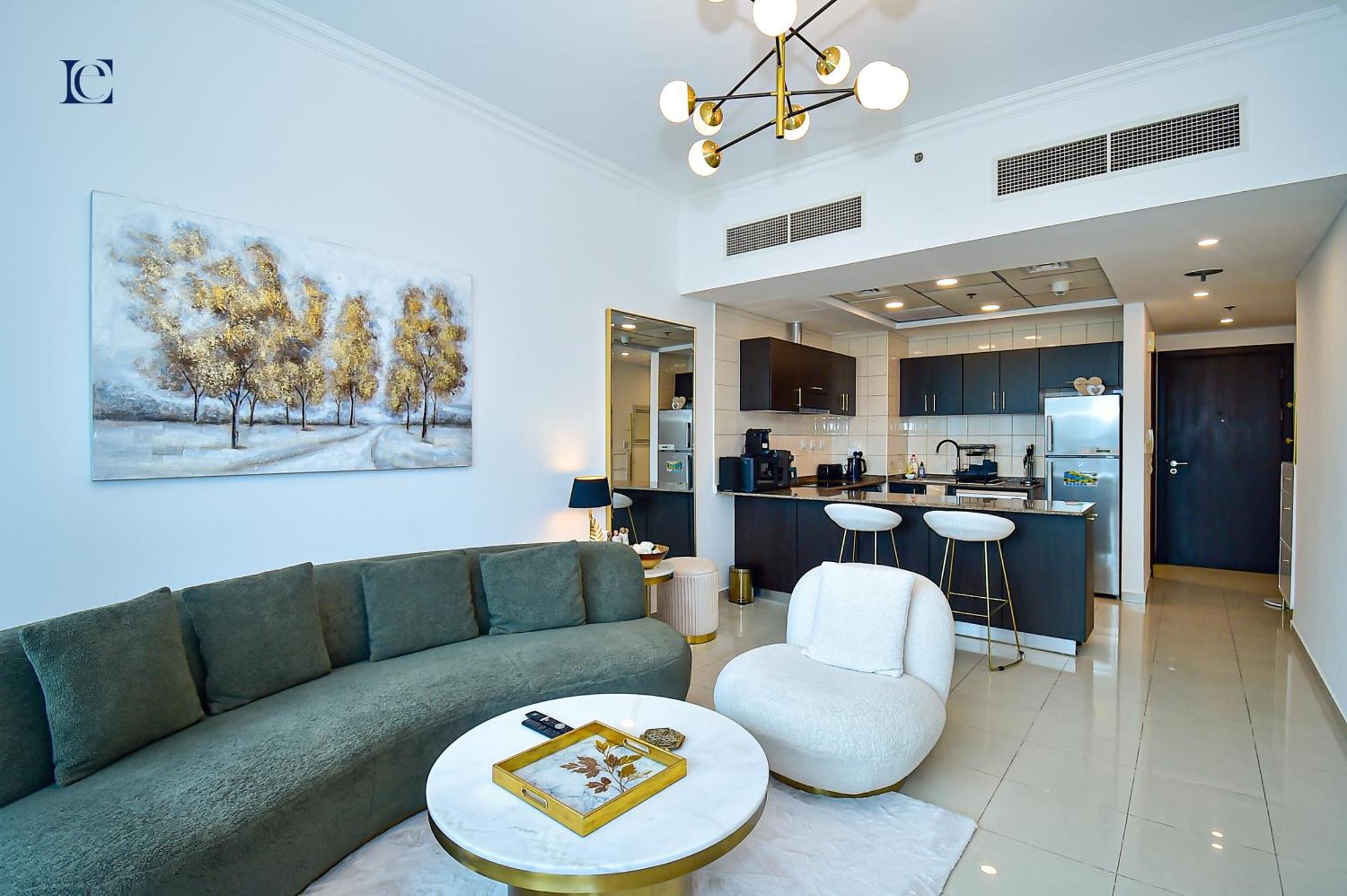 Luxury Escapes - Marina Views 1Br Apartments - Bay Central Dubai Marina Eksteriør billede