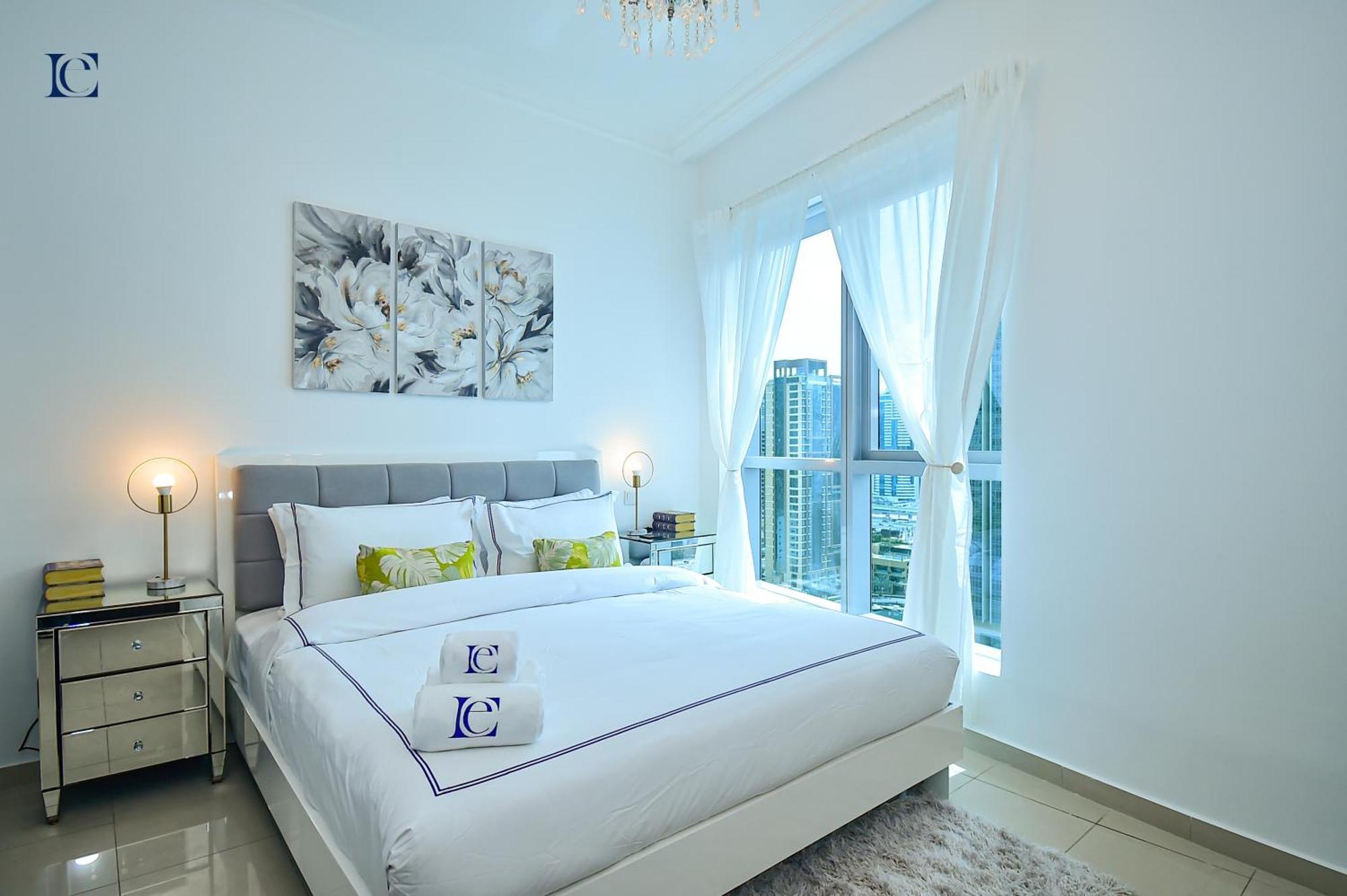 Luxury Escapes - Marina Views 1Br Apartments - Bay Central Dubai Marina Eksteriør billede