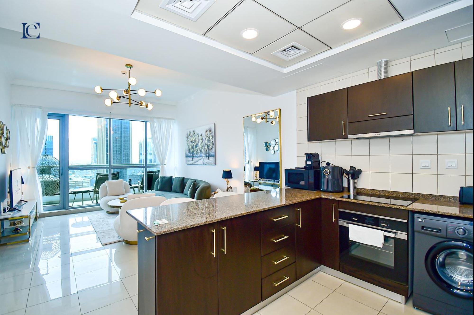 Luxury Escapes - Marina Views 1Br Apartments - Bay Central Dubai Marina Eksteriør billede