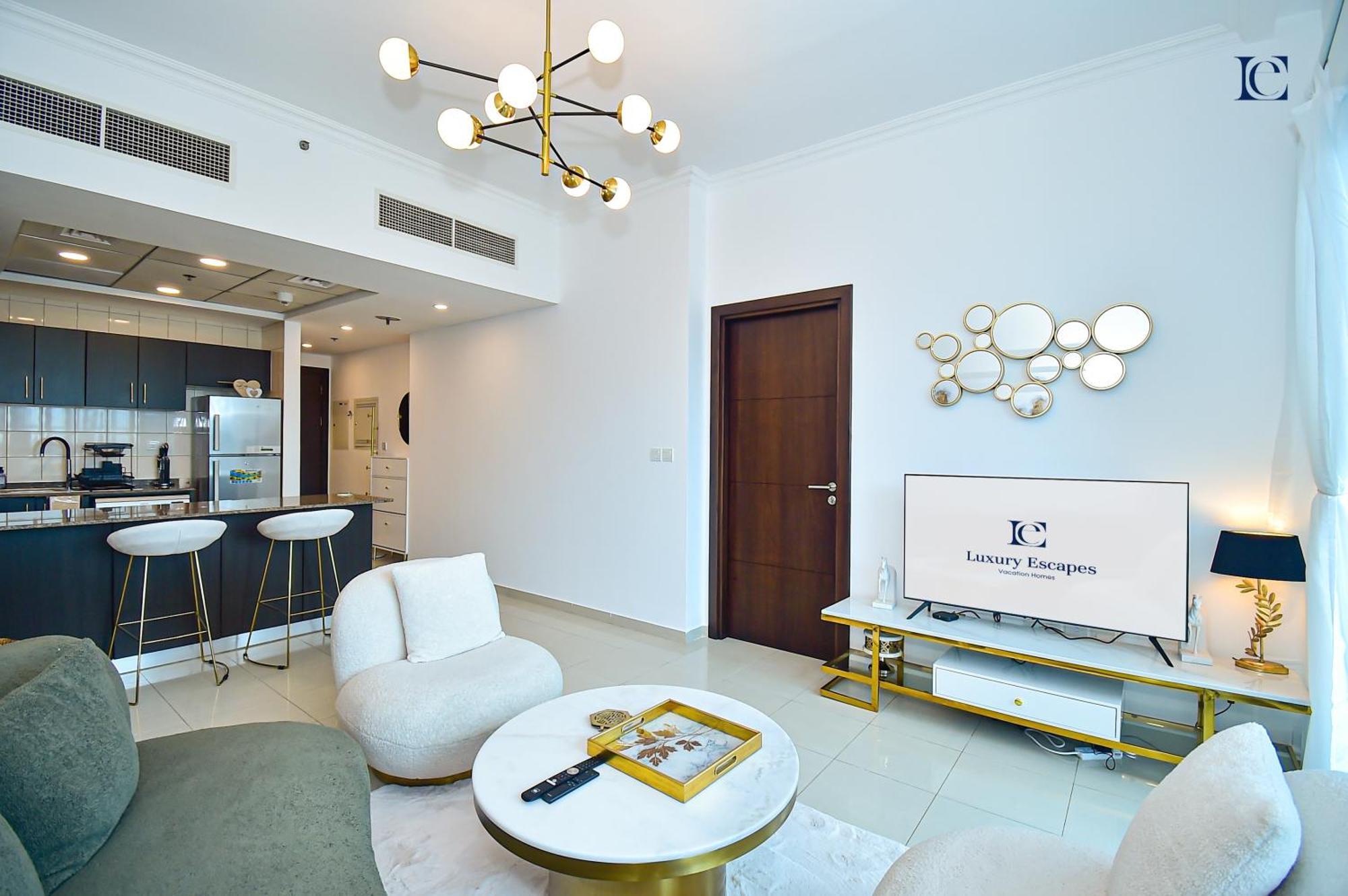 Luxury Escapes - Marina Views 1Br Apartments - Bay Central Dubai Marina Eksteriør billede