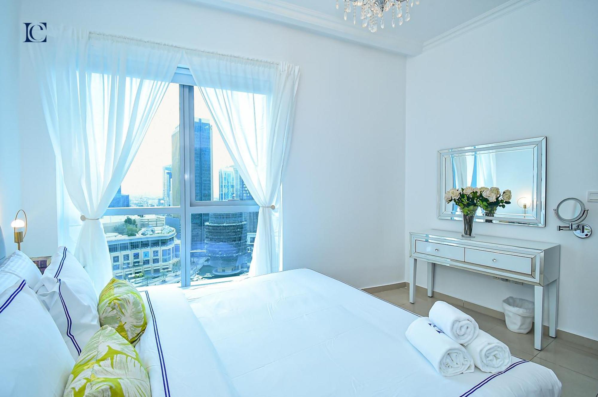 Luxury Escapes - Marina Views 1Br Apartments - Bay Central Dubai Marina Eksteriør billede