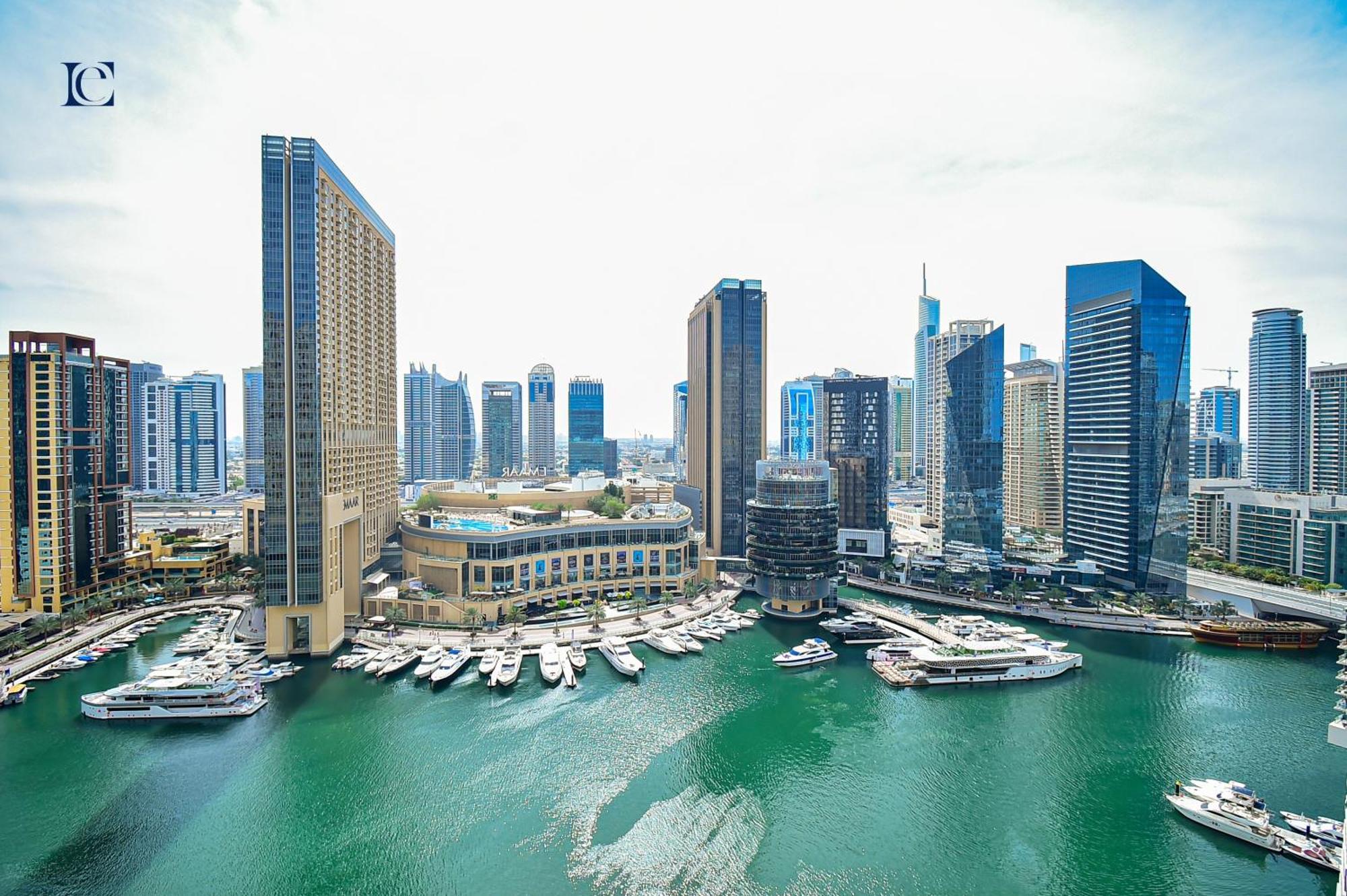 Luxury Escapes - Marina Views 1Br Apartments - Bay Central Dubai Marina Eksteriør billede